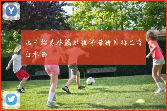 北卡招募林葳进程停滞新目标已浮出水面