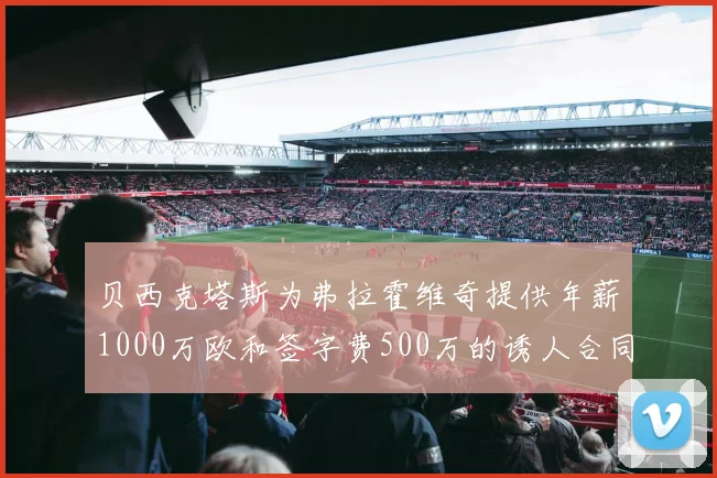 贝西克塔斯为弗拉霍维奇提供年薪1000万欧和签字费500万的诱人合同